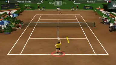 Virtua Tennis Challenge screenshot 6