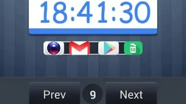 Digital Clock Widget screenshot 5