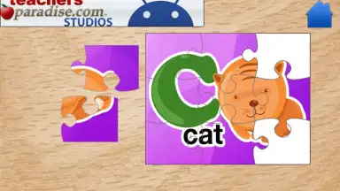 Kids ABCs Jigsaw Puzzles screenshot 12
