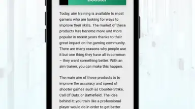 AimBooster screenshot 2