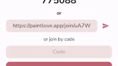 Paint Love - widget for couple screenshot 3