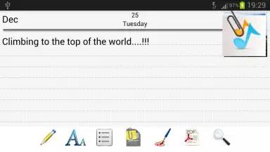 Diary screenshot 7