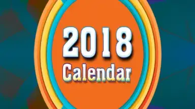 2018 Calendar screenshot 2