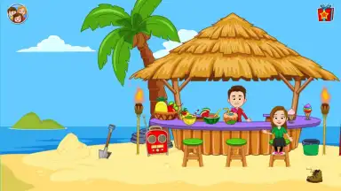 My Town: Beach Picnic screenshot 7