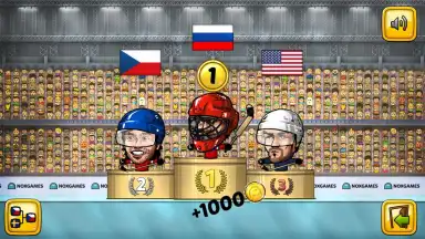 Puppet Hockey screenshot 2