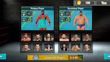 Tag Team Wrestling Games: Mega Cage Ring Fighting screenshot 6