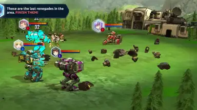 Epic Mecha Girls screenshot 3