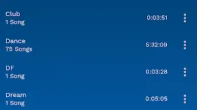 Музыкальный проигрыватель screenshot 7