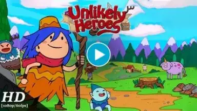 Unlikely Heroes screenshot 1