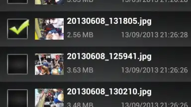 File Selector/Explorer screenshot 4