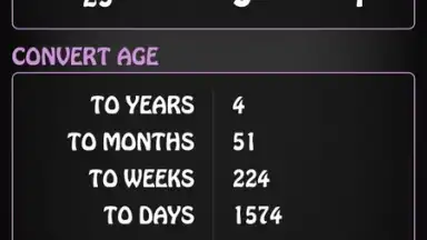 Age Calculator offline pro screenshot 3