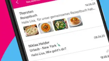 Telekom Mail screenshot 7