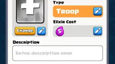 Card Creator for Clash Royale screenshot 2