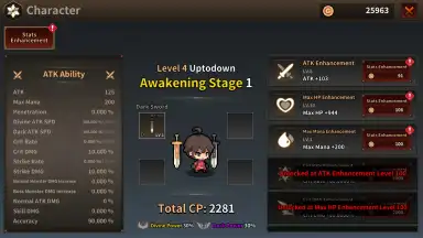 Demigod Idle screenshot 8