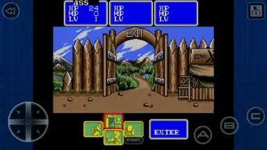 Shining Force Classics screenshot 7