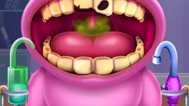 Pet Doctor Kids Dentist Game screenshot 7