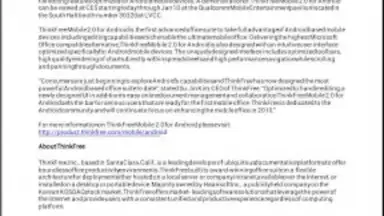 ThinkFree Office Mobile Viewer screenshot 4