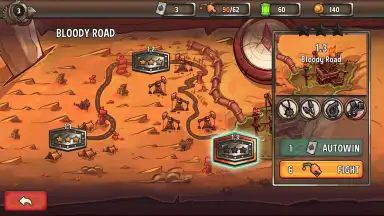 Quest 4 Fuel: Radioactive Borderlands screenshot 8