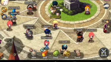Zenonia S: Rifts In Time screenshot 2
