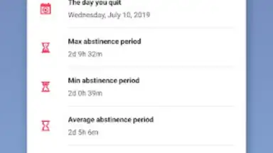Quitzilla: Bad Habit Tracker screenshot 3