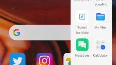 ColorOS Smart Sidebar screenshot 2