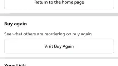 Amazon Shopping screenshot 2