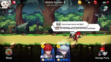 Lucid Adventure: Idle RPG screenshot 12