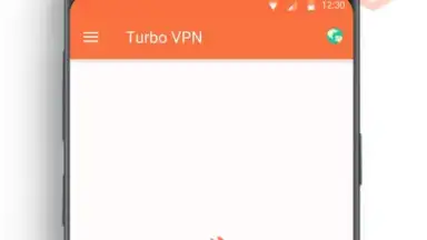 Turbo VPN screenshot 1