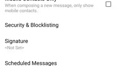 Chomp SMS screenshot 7
