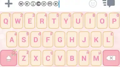 Decoration Text Keyboard screenshot 6