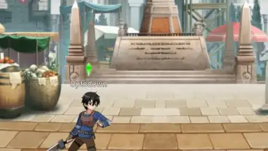 SWORD ART ONLINE: Memory Defrag screenshot 2