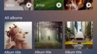 Samsung Music screenshot 4