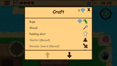 Survival RPG: Lost Treasure Adventure screenshot 2