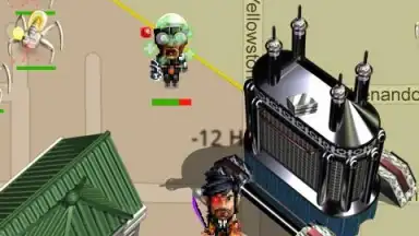 Parallel Mafia MMORPG screenshot 6