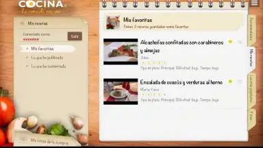 Canal Cocina HD screenshot 3