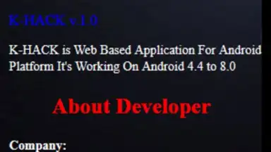 K-HACK screenshot 1