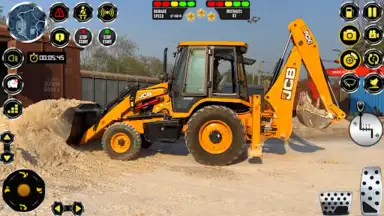 JCB Excavator Simulator Games screenshot 8