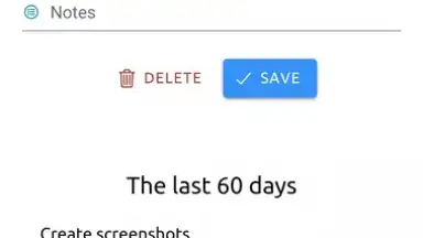 aTimeRecording - Online Time Tracking screenshot 5