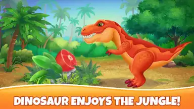 Trucks and Dinosaurs for Kids screenshot 2