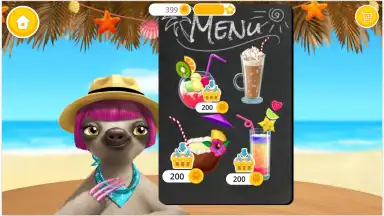 Jungle Animal Hair Salon 2 screenshot 2