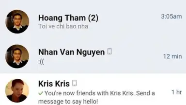 Lite Messenger FB screenshot 11