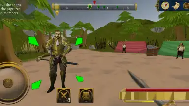 Expeditionaries screenshot 1