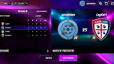 Champions Elite Football screenshot 9