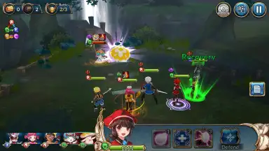 Knights Chronicle screenshot 10