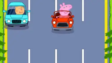 Peppa Pig Car Trip screenshot 4