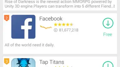 1Mobile Market Lite screenshot 5