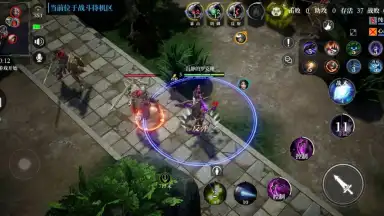 Heroes of the Multiverse screenshot 2