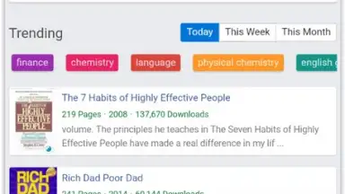 Free library screenshot 2