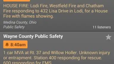 Scanner Radio screenshot 4