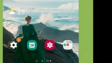 Samsung Theme Park screenshot 2